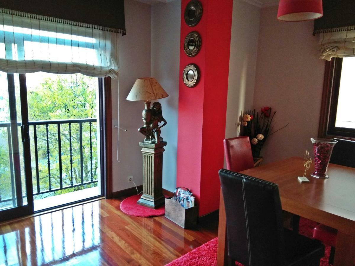 Apartamento Plaza Perillana Ponteareas Esterno foto