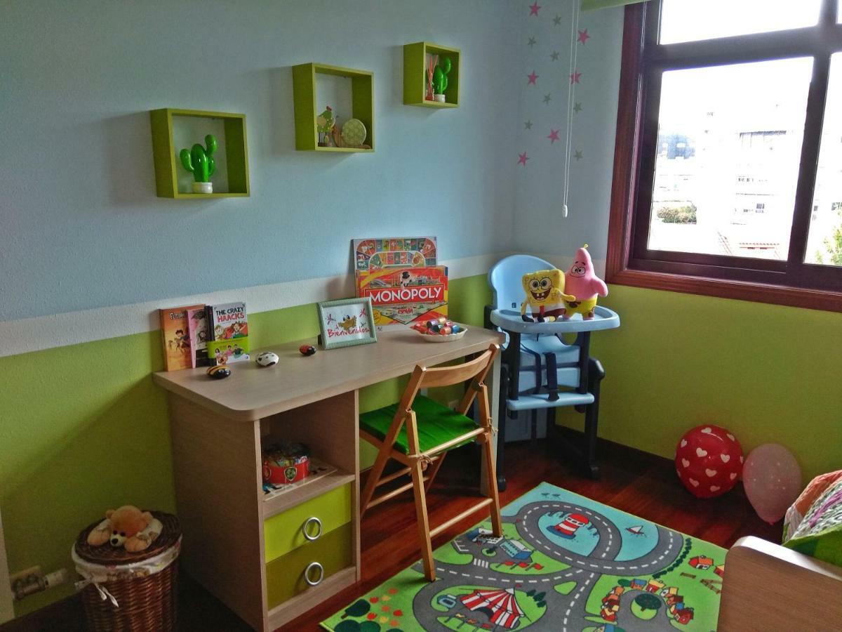 Apartamento Plaza Perillana Ponteareas Esterno foto